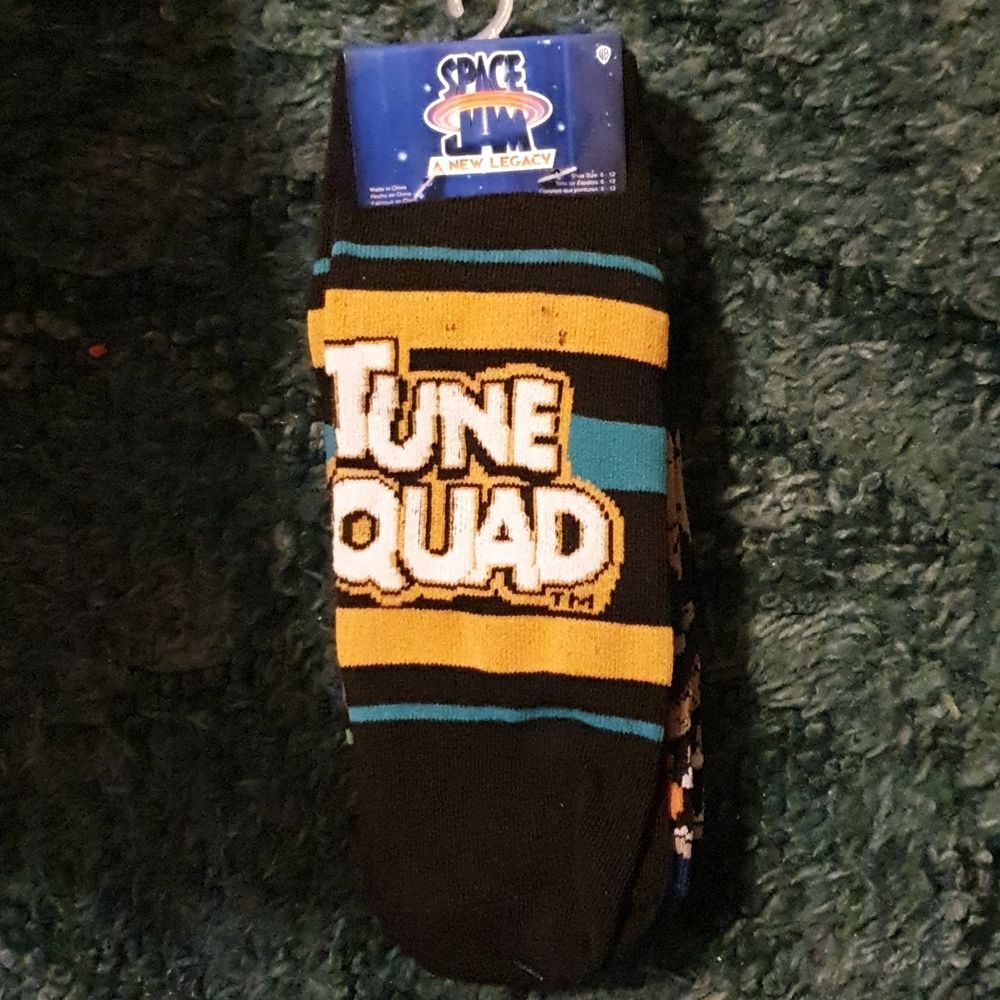 Space Jam: A New Legacy 3 pk Socks 6-12